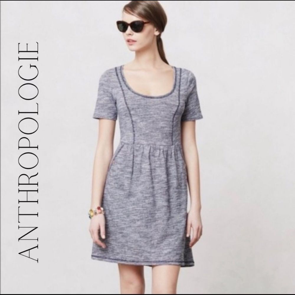 Anthropologie Saturday Sunday Space Die Dress